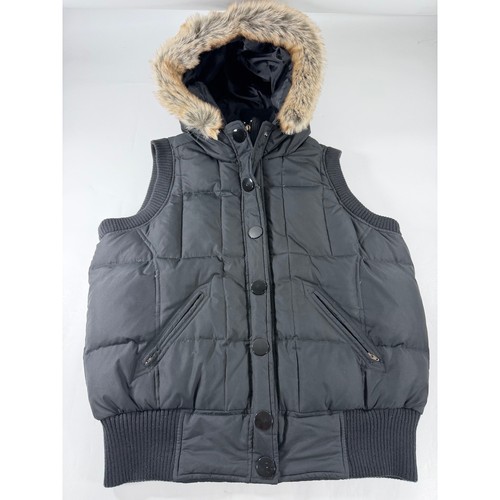 Dkny black puffer - dkny,