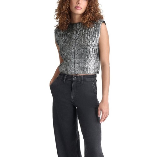 Dkny women size metallic - women's,